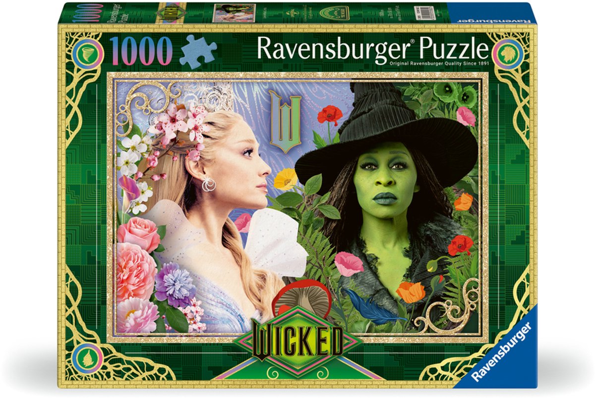 Ravensburger puslespil kærlighed uden grænser - puslespil - 1000 brikker