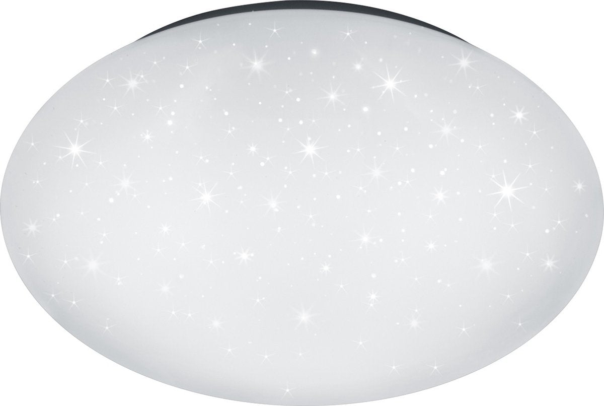 Rl live your light reality putz - loftlampe - hvid - inkl. 1x smd 15w - stjerneeffekt - d: 37cm - ip44