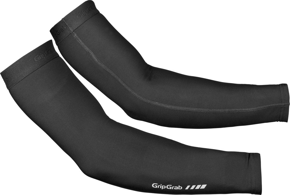 Gripgrab - pacr forår-efterår armvarmere forår efterår cykelarmvarmere cykelarmærmer - unisex - sort