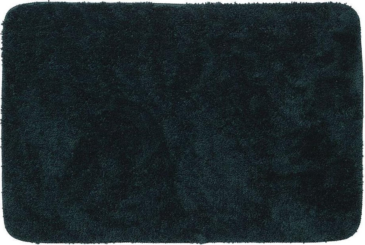 Sealskin - angora badmat 60x90 cm - polyester - donkergroen