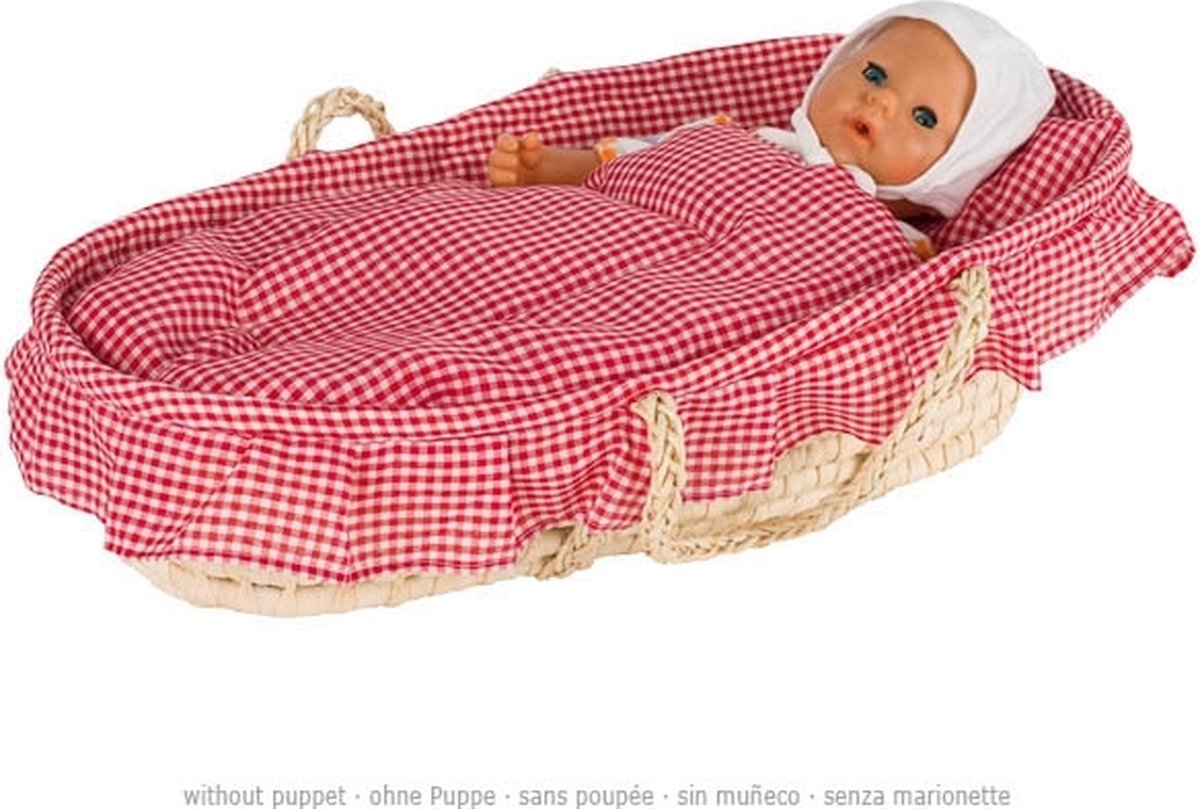 Goki dukkekurv med lagner