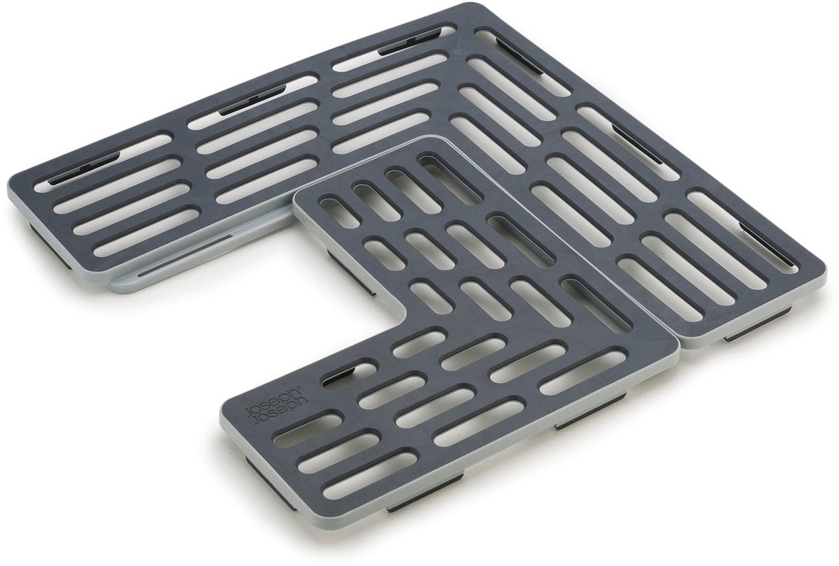 Joseph joseph sink saver sink mat grå - kan tilpasses -