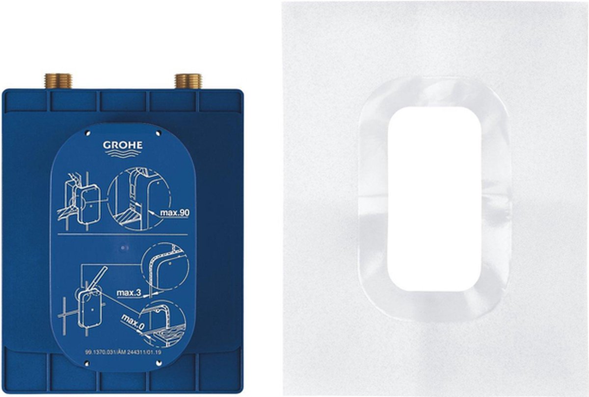 Grohe Eurosmart skjult blandingsbatteri 36339001