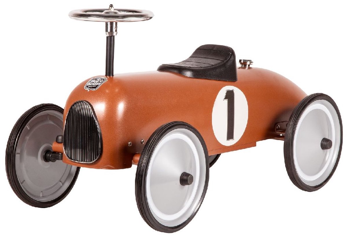 Retro rullevogn chester bronze