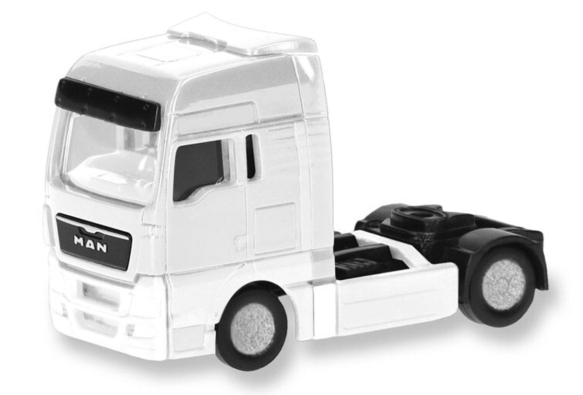 Herpa man tgx xxl 2a., hvid (2 stk.)