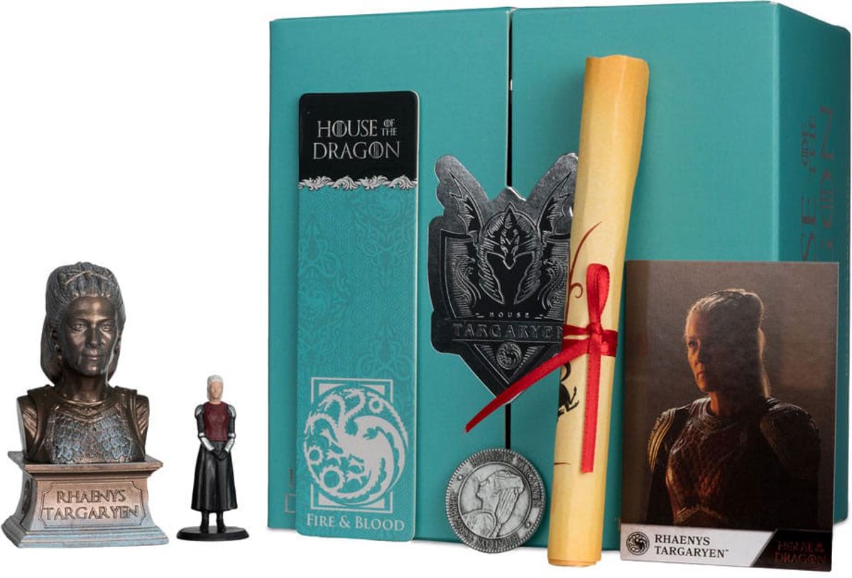 Mcfarlane toys house of the dragon samlerkasse rhaenys targaryen
