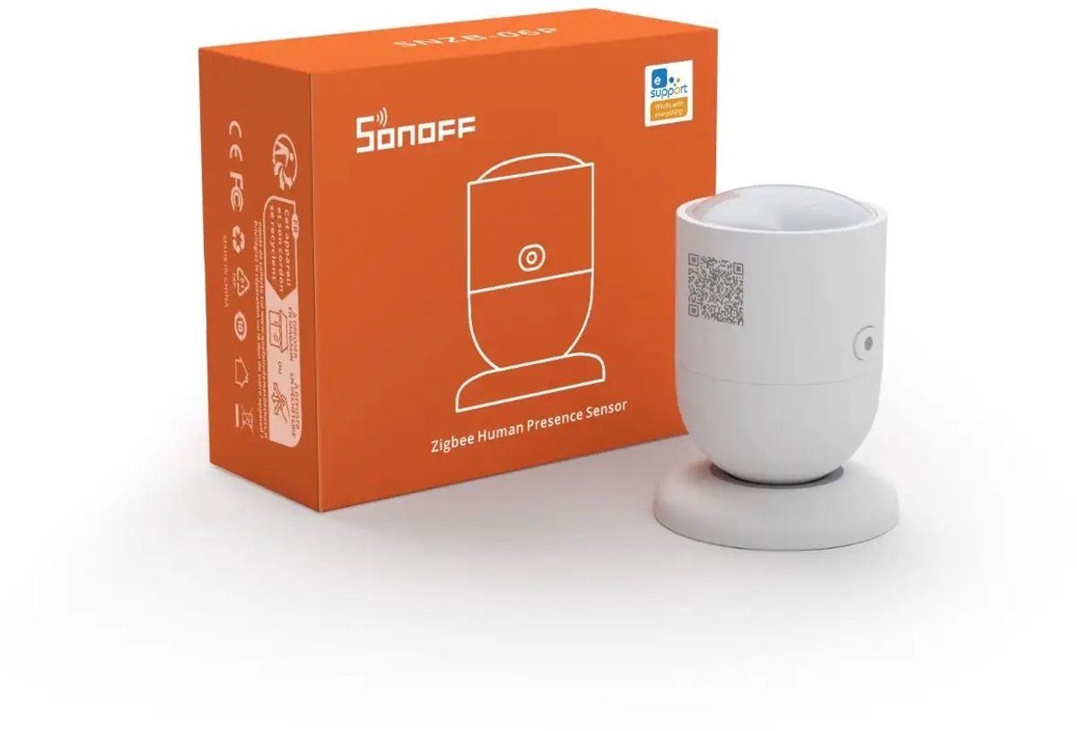 Sonoff zigbee menneskelig belægningssensor til detektion af smart hjem