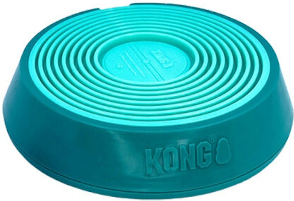 Kong slikker spinz blågrøn grøn blå