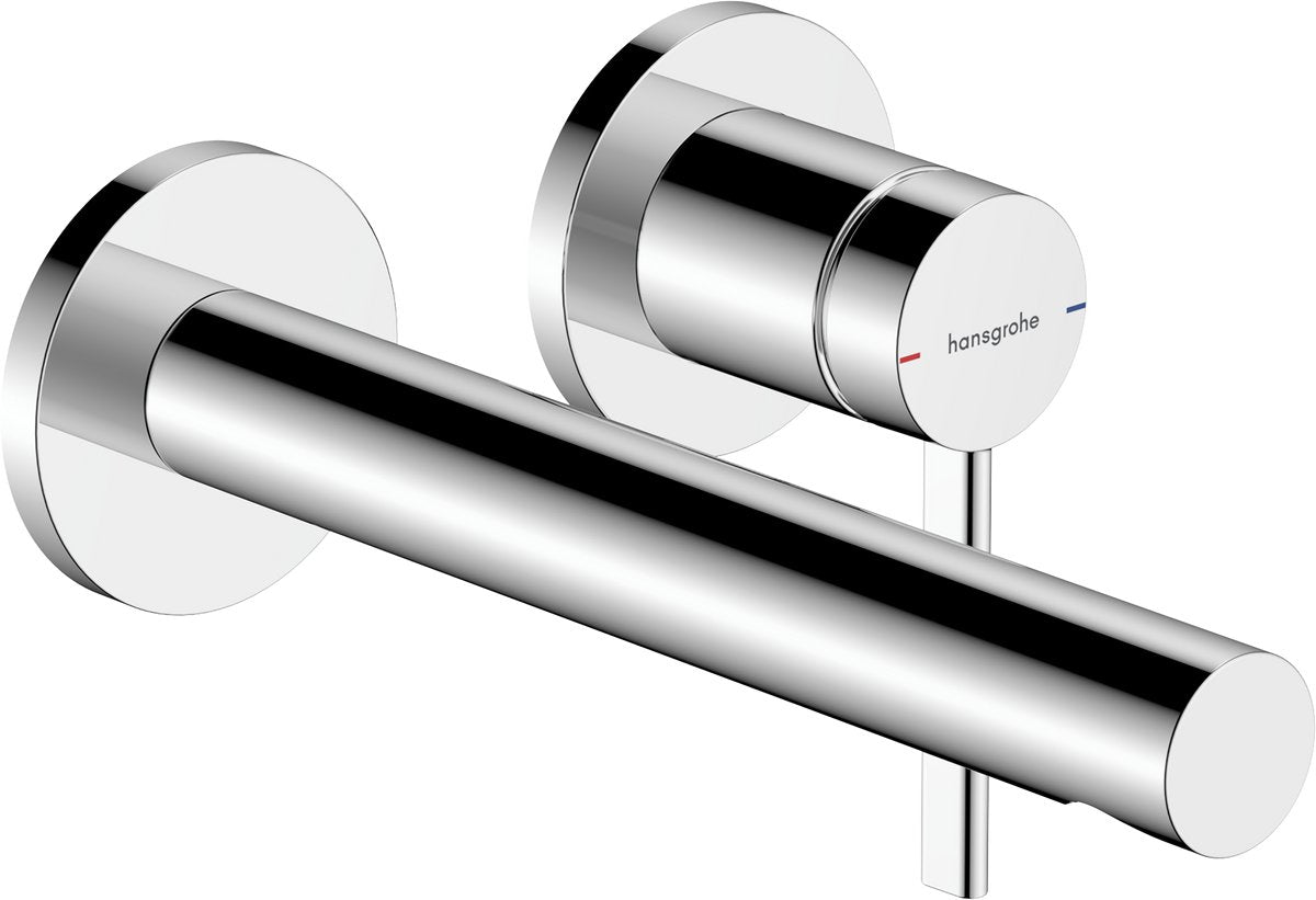 Hansgrohe Zesis S etgrebs indbygget håndvaskarmatur med fremspring 19,4 cm krom