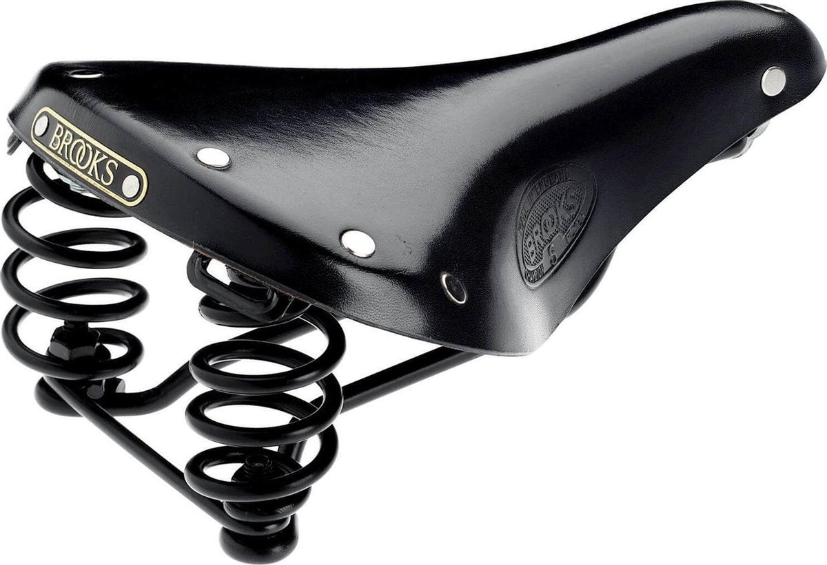 Brooks sadel b396 flyer s dame sort - zdb396dz