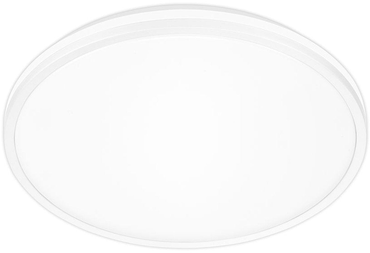 Briloner pulap a – led loftslampe – loftslampe med eek en lyskilde* – indirekte lys – neutralt hvidt lys – ø 33cm – hvid