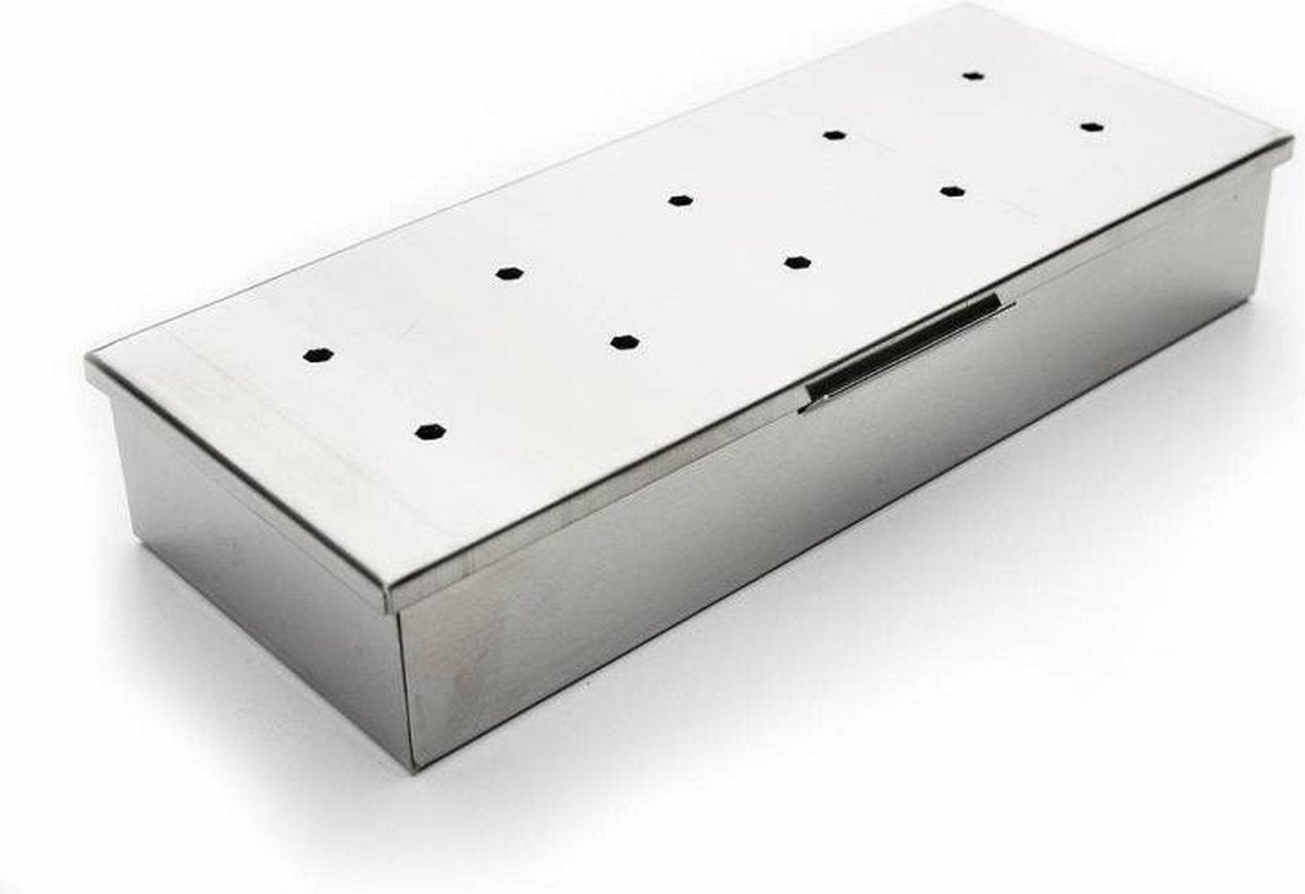 Grill guru - smoker box - rookdoos - rvs