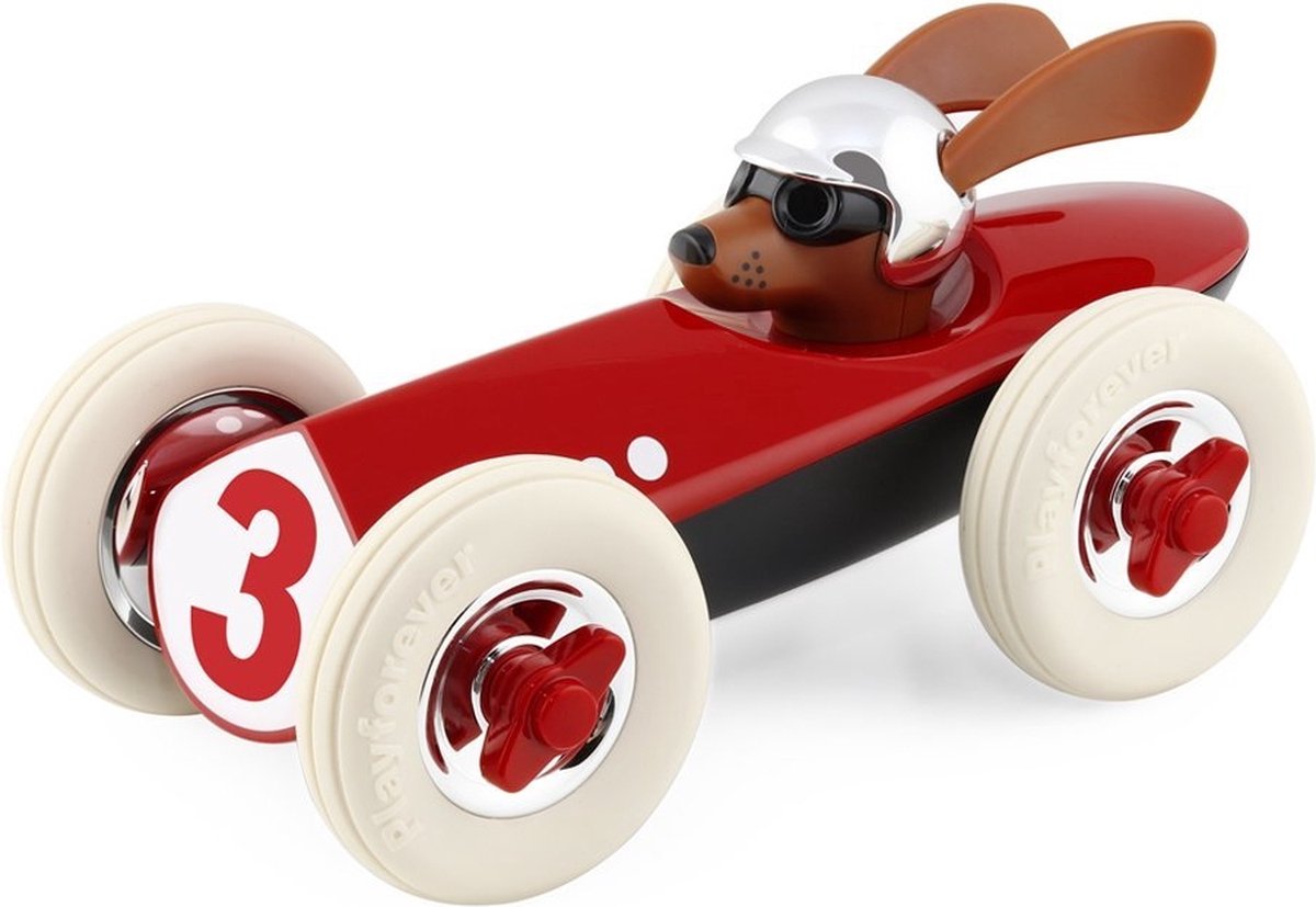 Playforever racerbil rufus patrick red