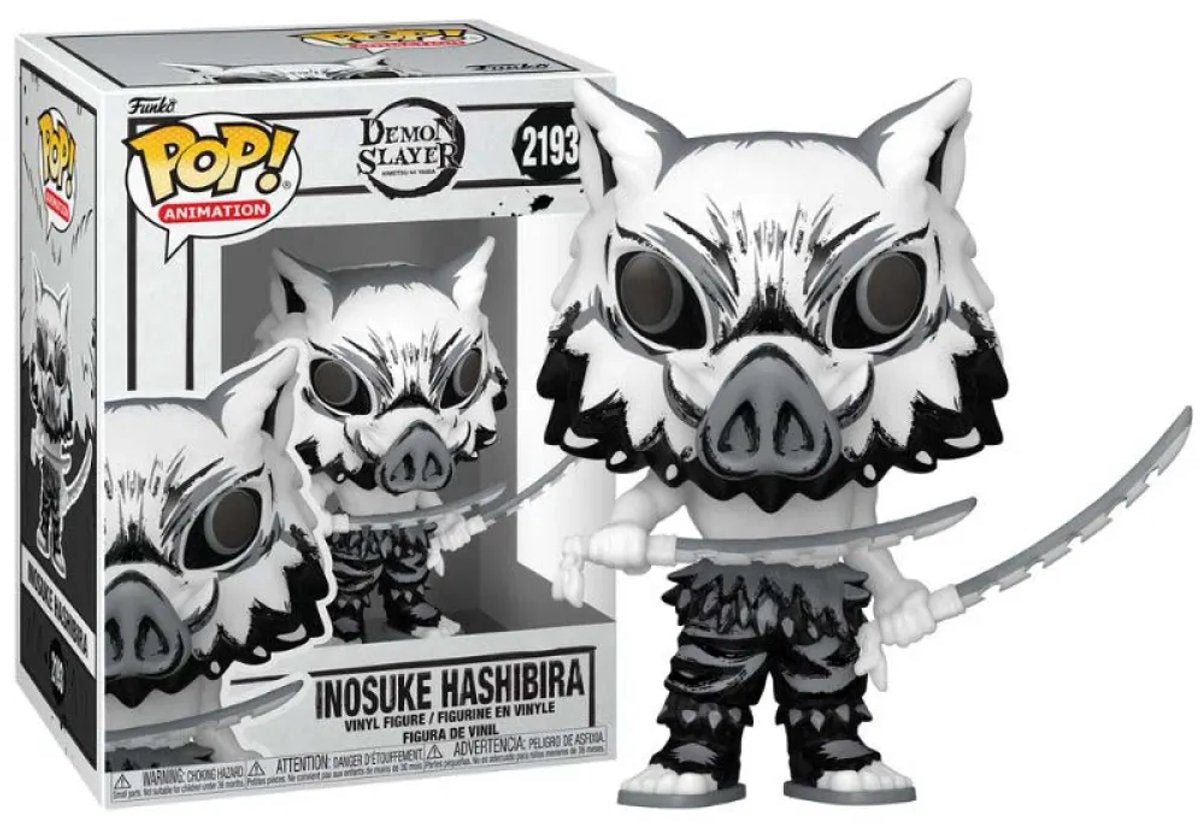 Funko demon slayer inosuke hashibira (pop! animation) vinyl figur 2193 unisex pop! - neutral - standard