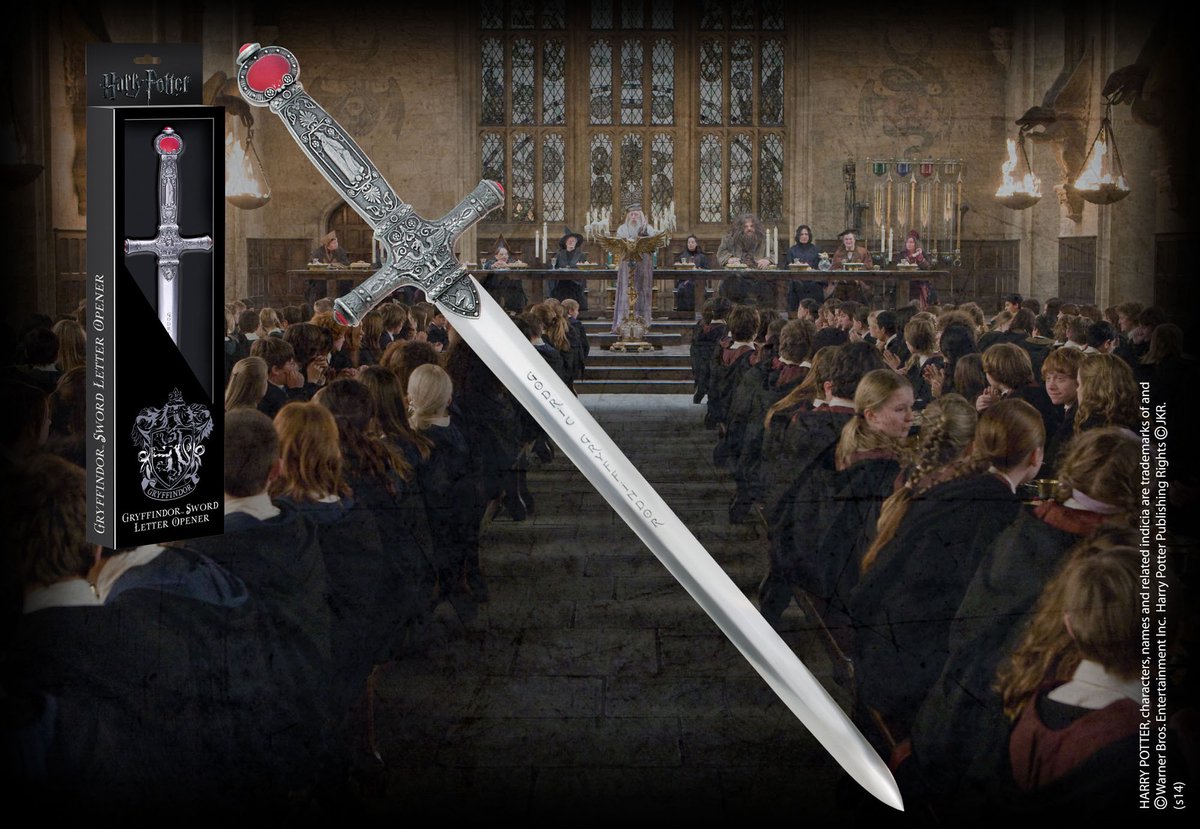 Den ædle indsamlingsbrevåbner gryffindor