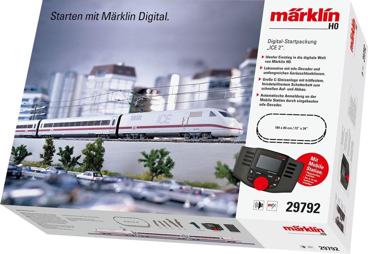 Märklin digital startsæt is 2 .