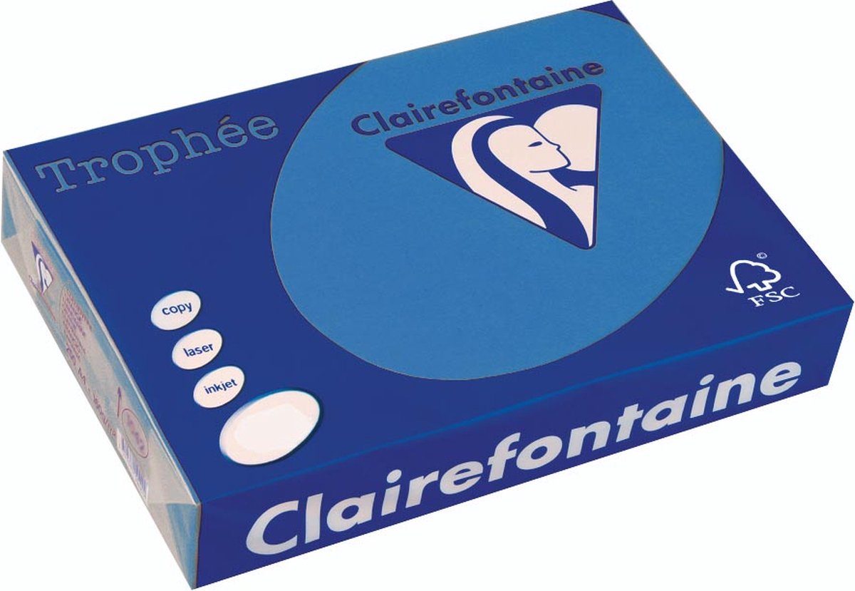 Clairefontaine papir til inkjet-printere trophée a3