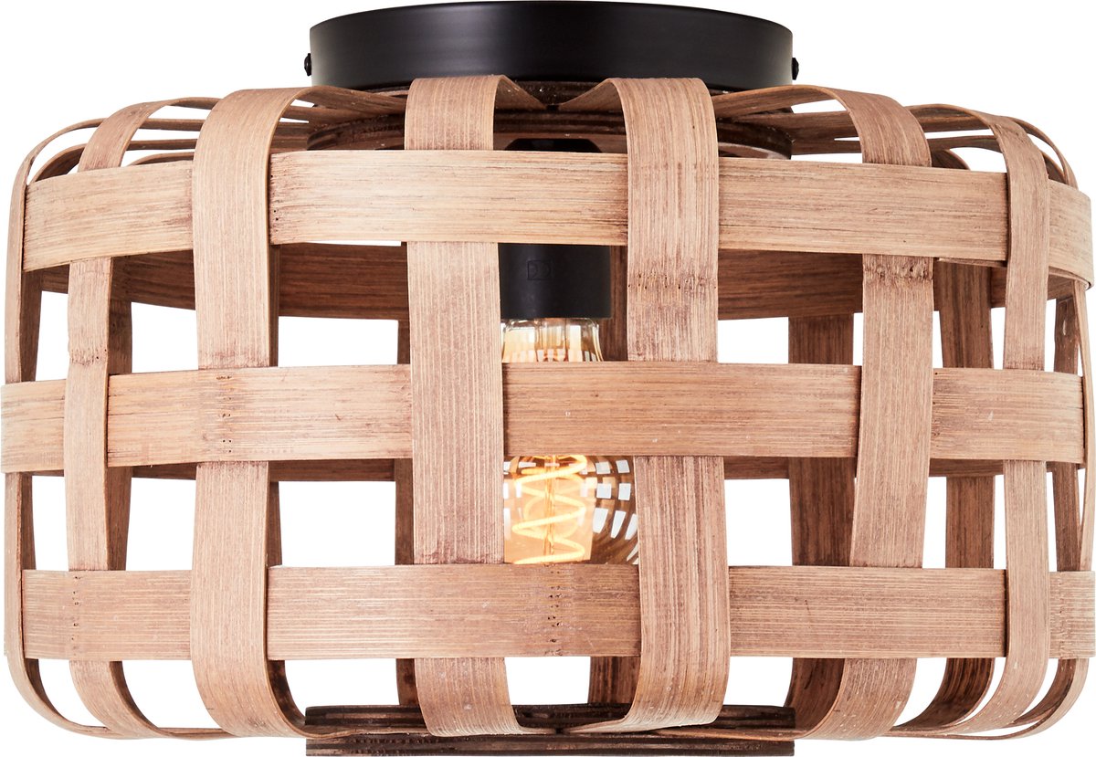 Brilliant woodline - loftslampe - e27 max 1x60w - natursort