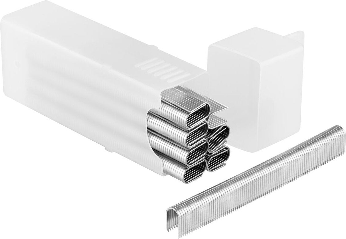 Stanley hæfteklammer 12mm type 7 - 1000 stk