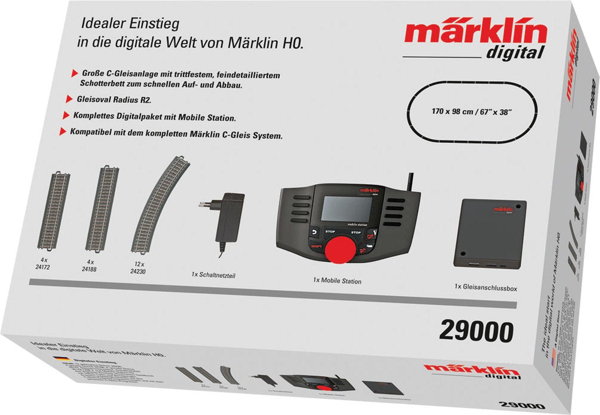 Märklin digital indgang