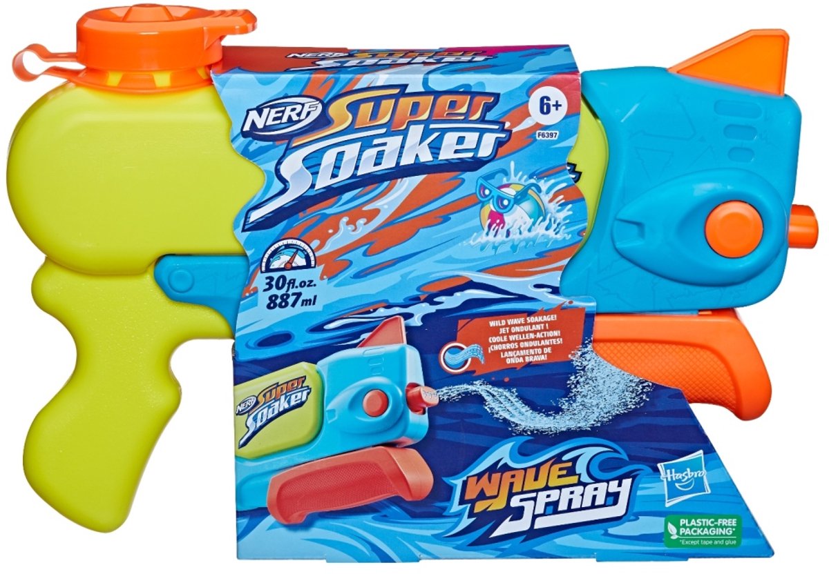 Nerf super soaker wave spray - vandpistol