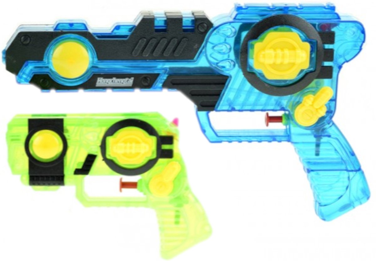 Splash Water Gun Duo 2in1