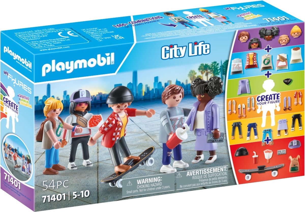 Playmobil mine figurer: mode - 71401