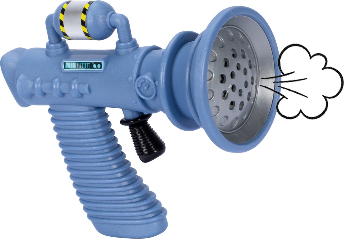 Moose toys despicable me 4 - mini prut blaster - 8 prut lyde