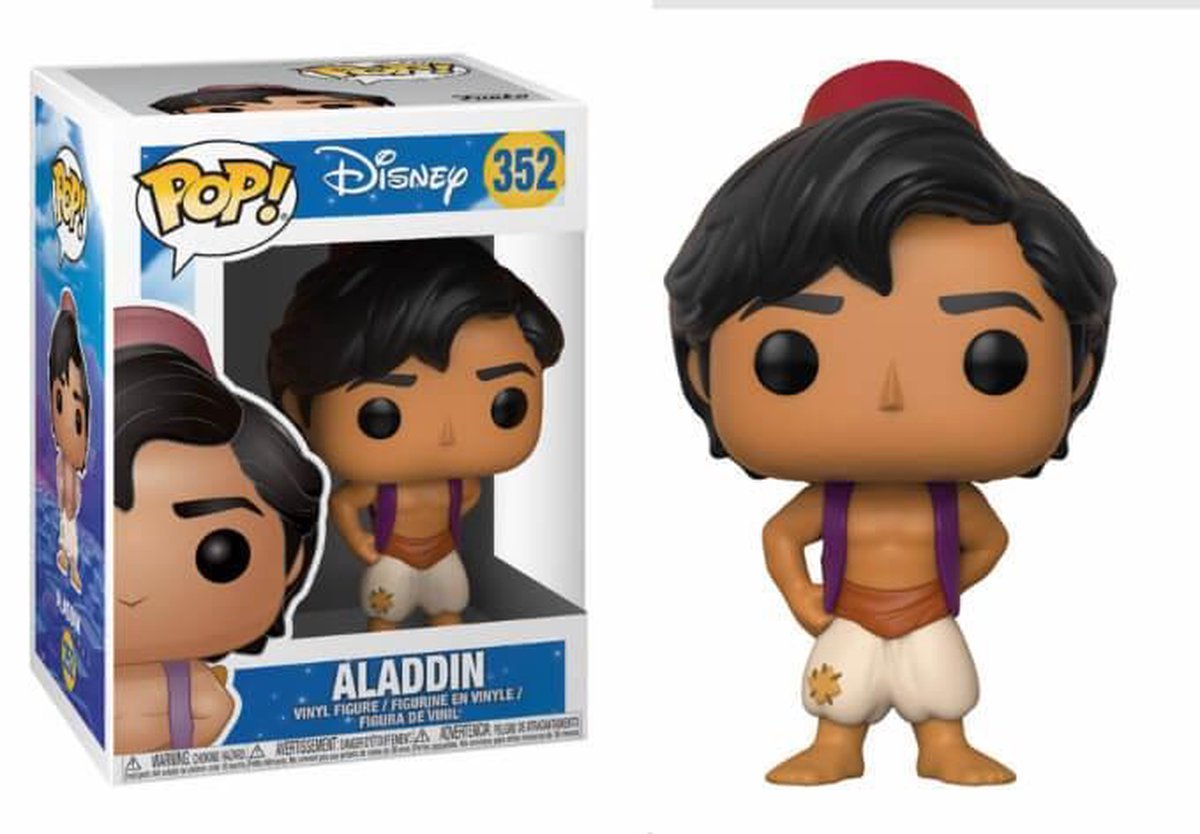 Funko pop! disney: aladdin aladdin - samlerfigur