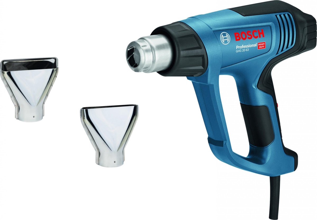 Bosch professionel ghg 20-63 varmluftpistol - 2000w