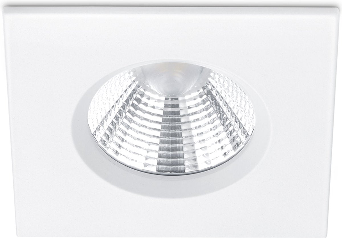Trio Zagros - indbygget belysning - hvid mat - SMD LED - indvendig belysning