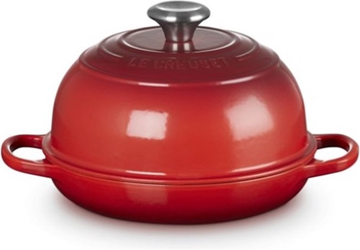 Le Creuset brødform signatur kirsebærrød - ø 24 cm 1,6 liter