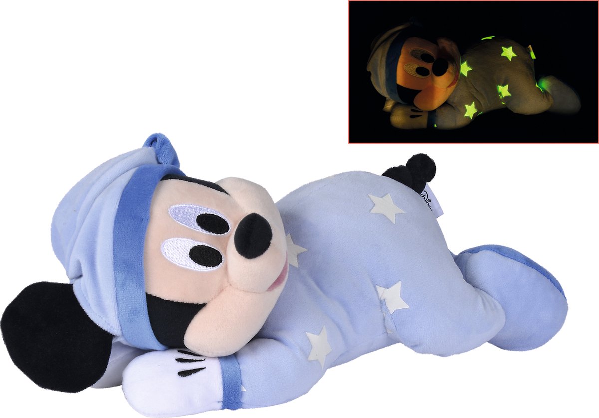 Simba disney sov godt mickey guide, 30cm