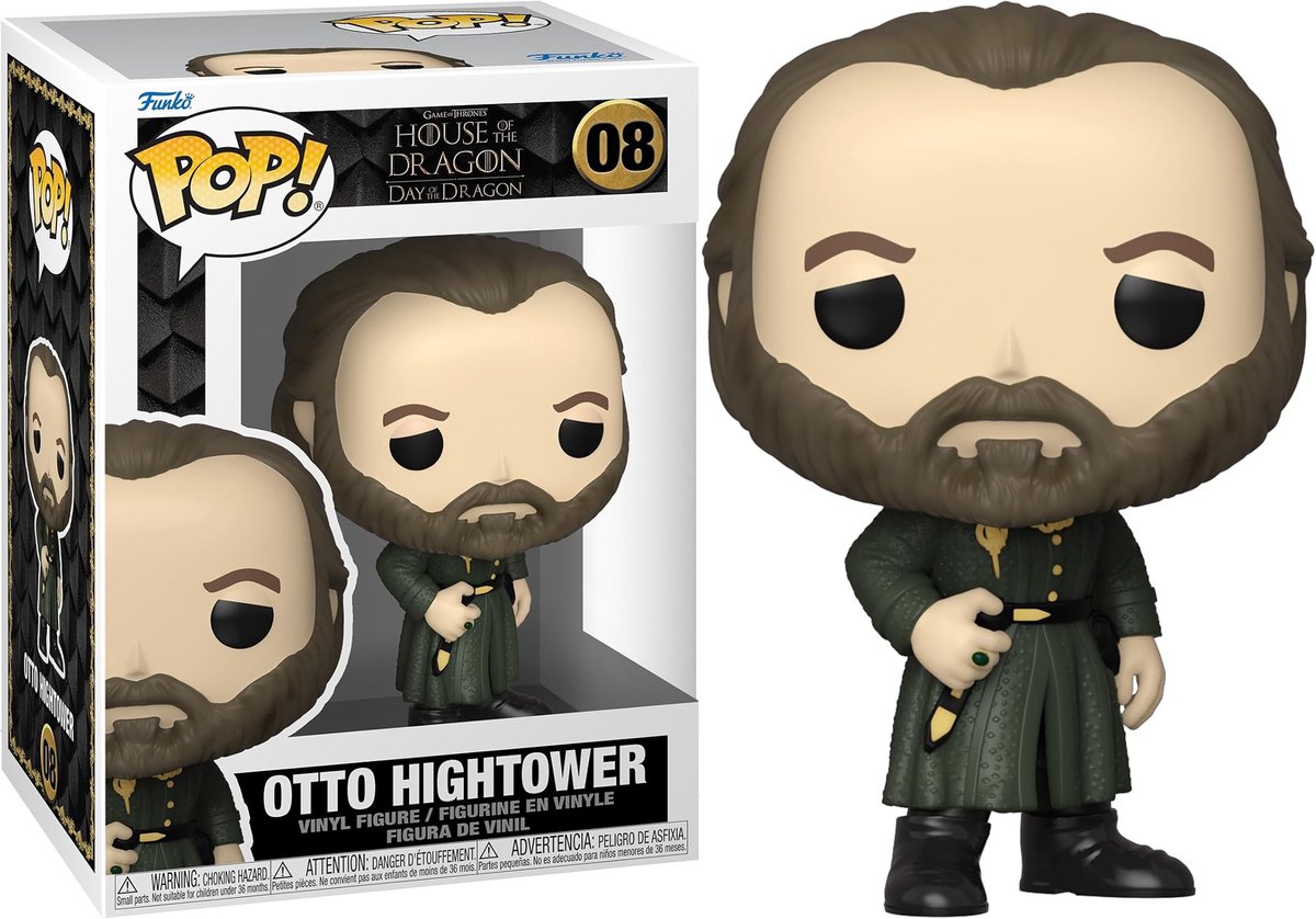 Funko pop! house of dragon - otto high tower #08