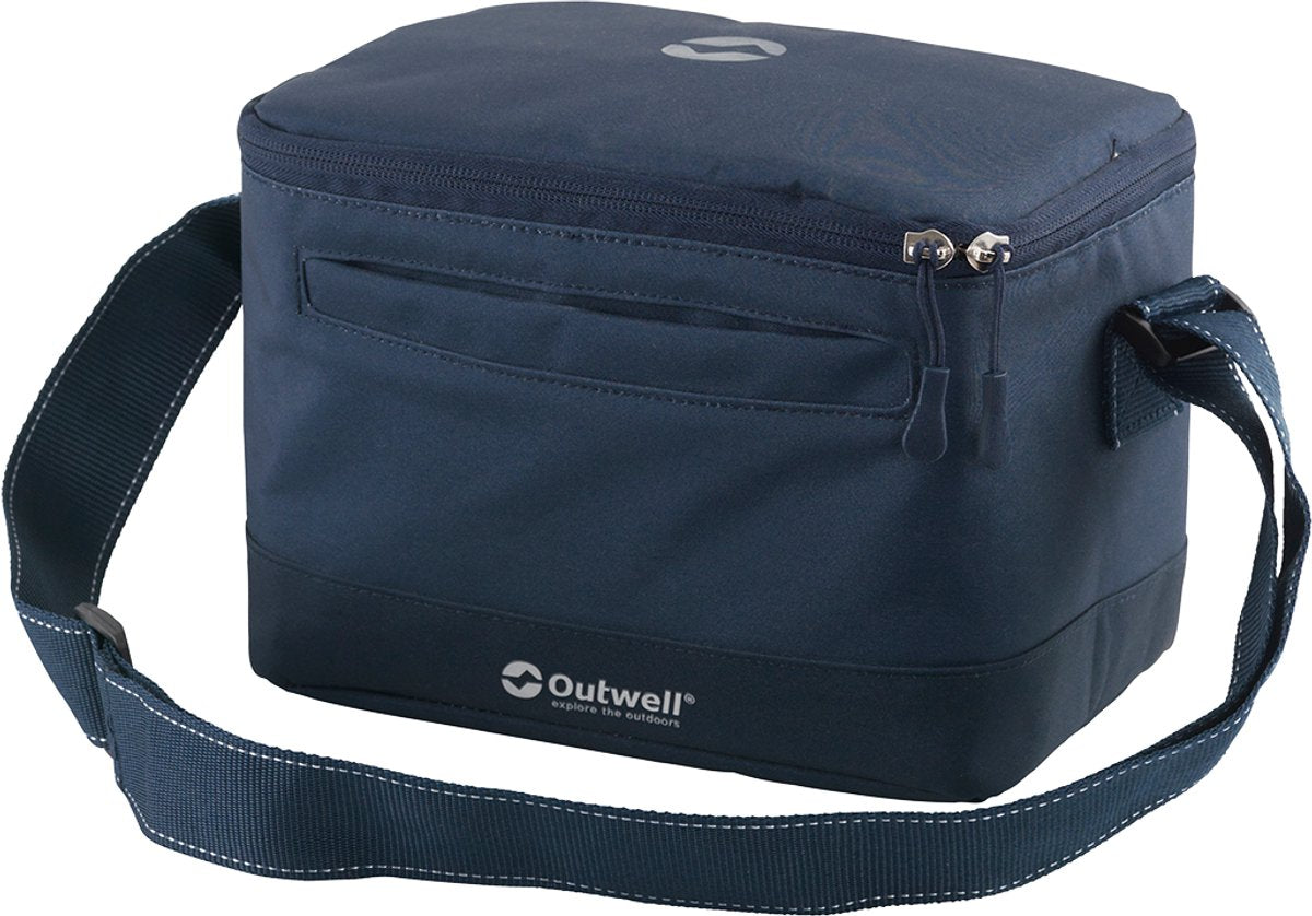 Outwell køletaske petrel 5 l køletaske 5 liter timers kølende blå