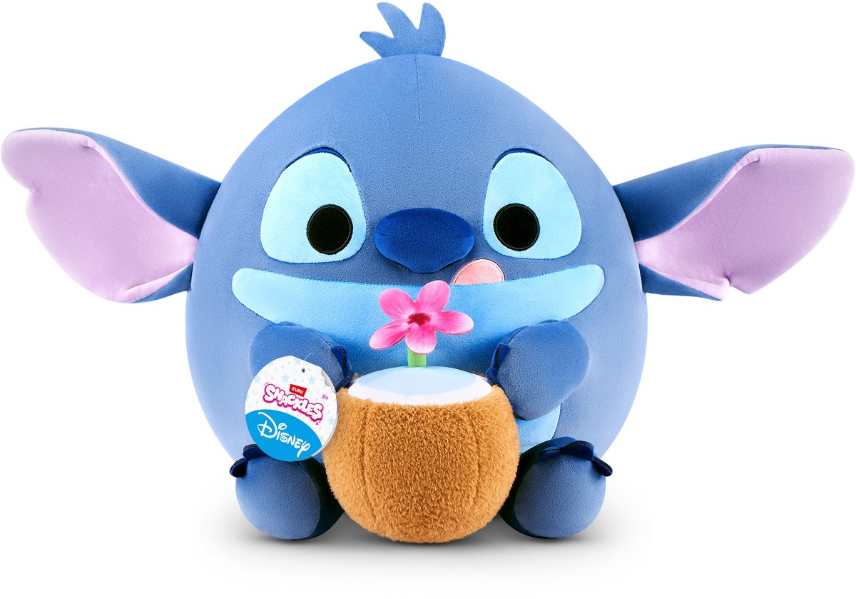 Snackles Disney krammetøj på 35 cm (søm) fra Zuru