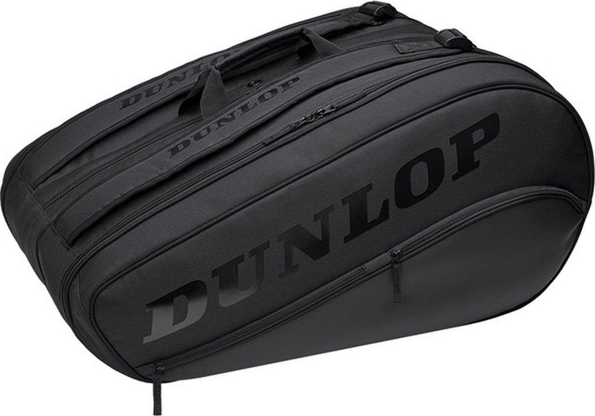 Dunlop thermobag team 12 ketcher - tennistaske - sort