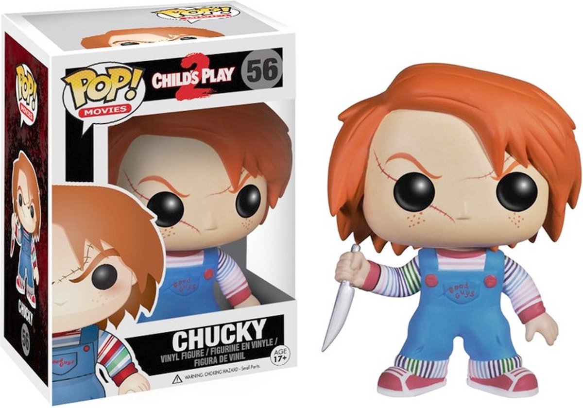 Funko pop-film: barneleg 2 - chucky pop #56