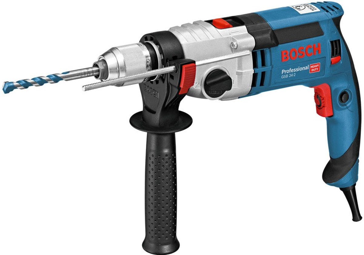 Bosch professionel gsb 24-2 slagboremaskine - 1100w