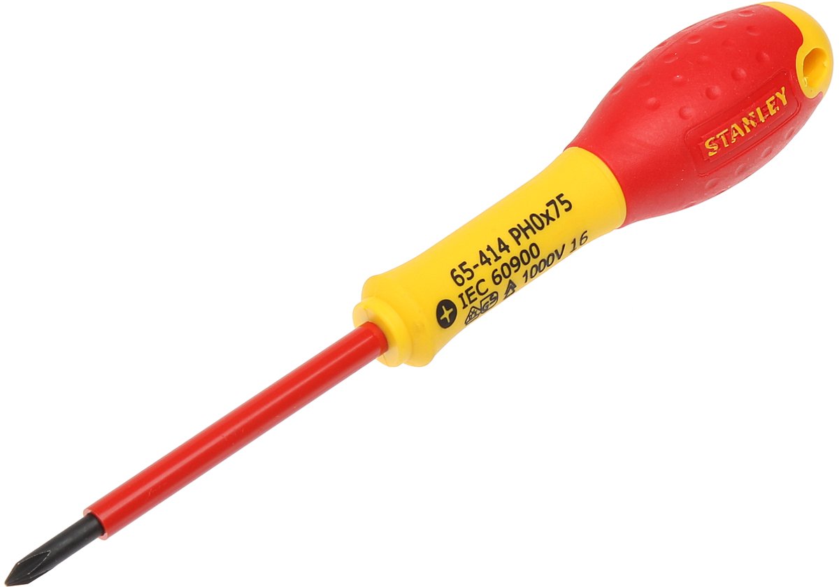 Stanley fatmax skruetrækker phillips vde ph0 x 75mm