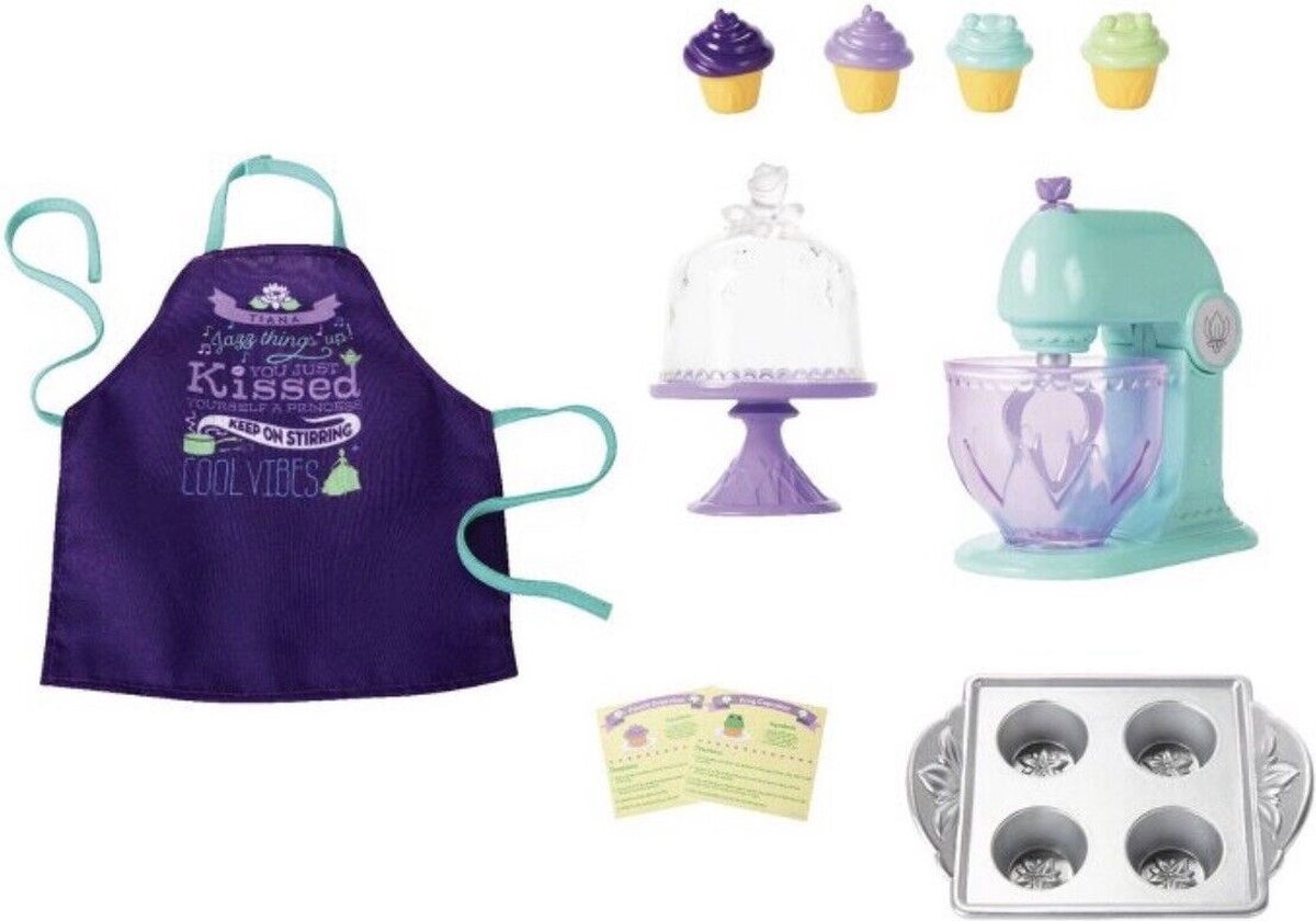 Jakks Disney Ily 45cm Tiana tilbehørssæt