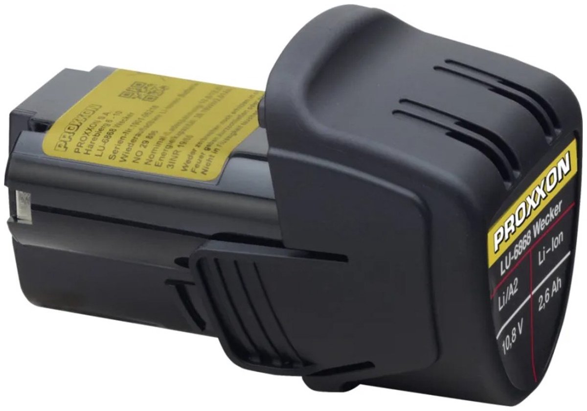 Proxxon 29896 værktøjsbatteri 10,8 v 2,6 ah li-ion