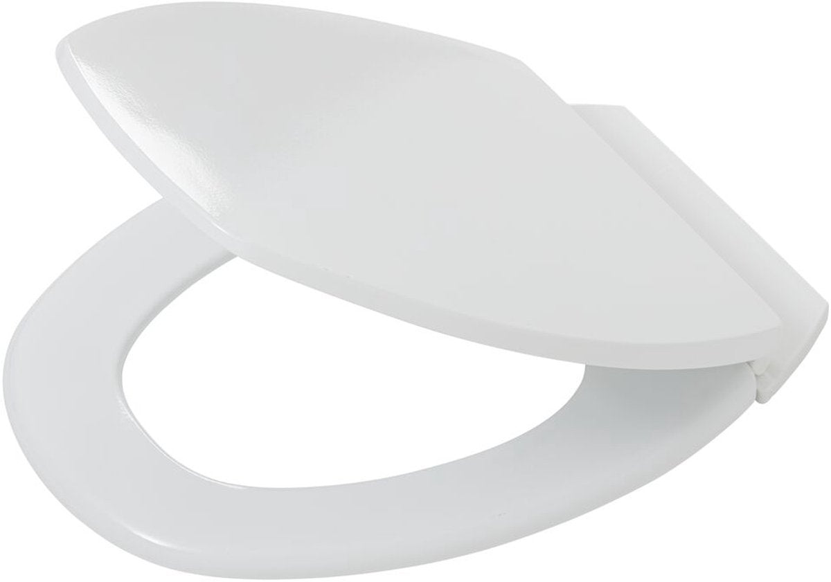 Tiger logston - wc bril - toiletbril - easy clean - mdf - fsc - wit