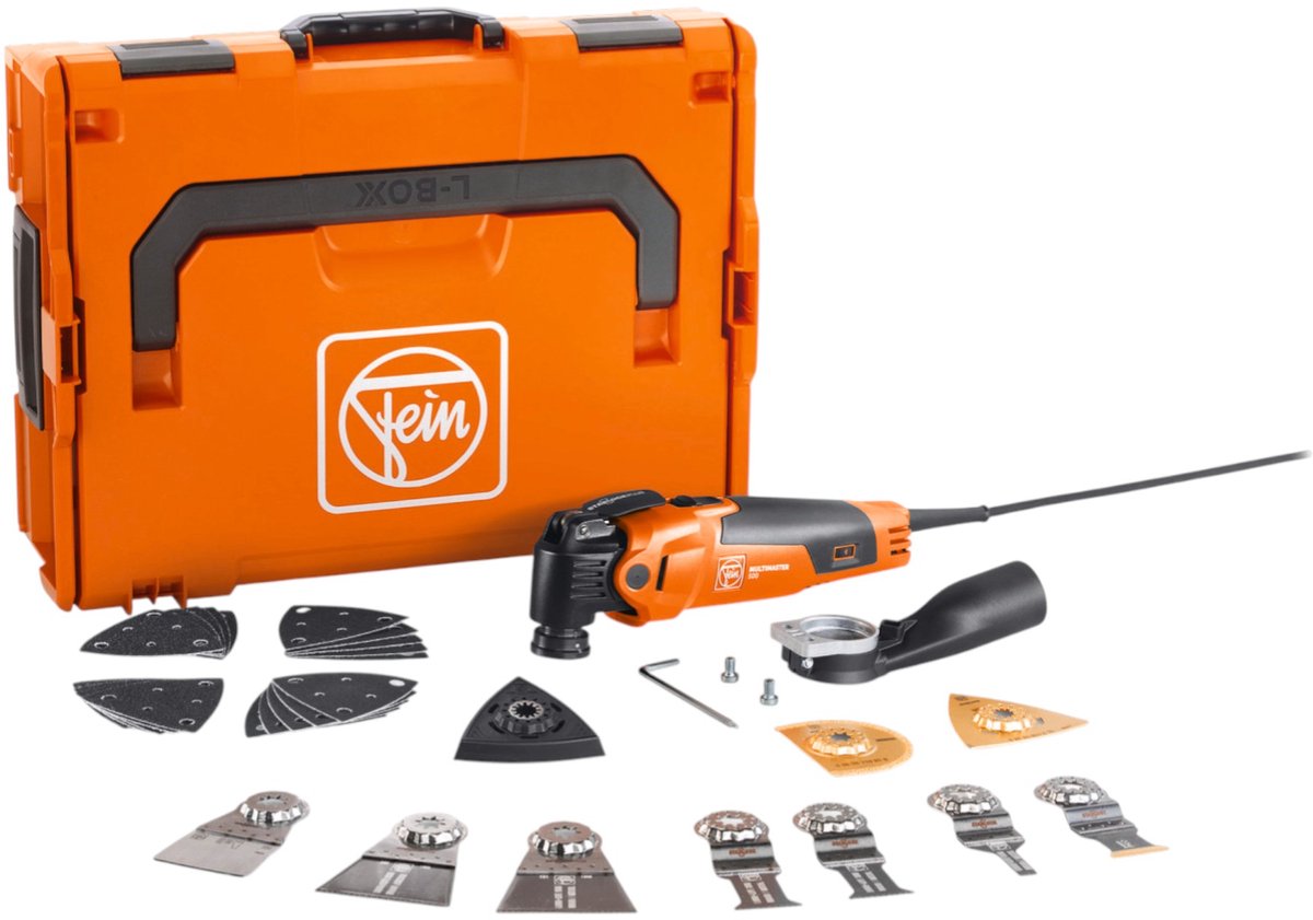 Fein multimaster mm 500 plus top multiværktøj i l-boxx - 72296770000