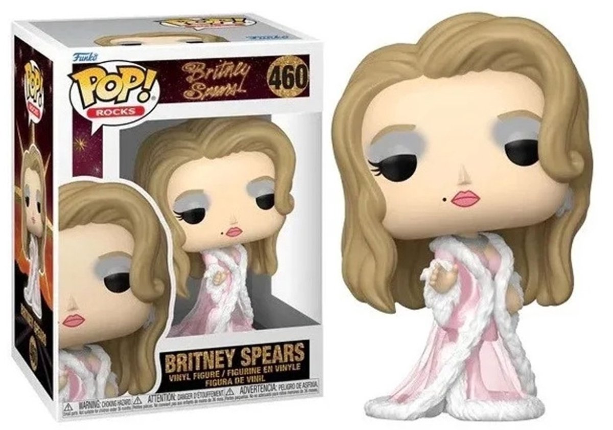 Funko pop rocks britney spears lucky - samlerlegetøjsfigur.