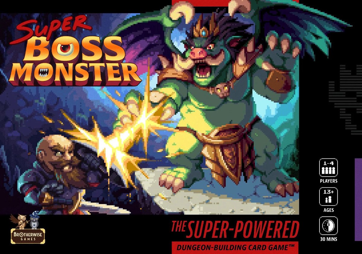 Brotherwise spil - super boss monster