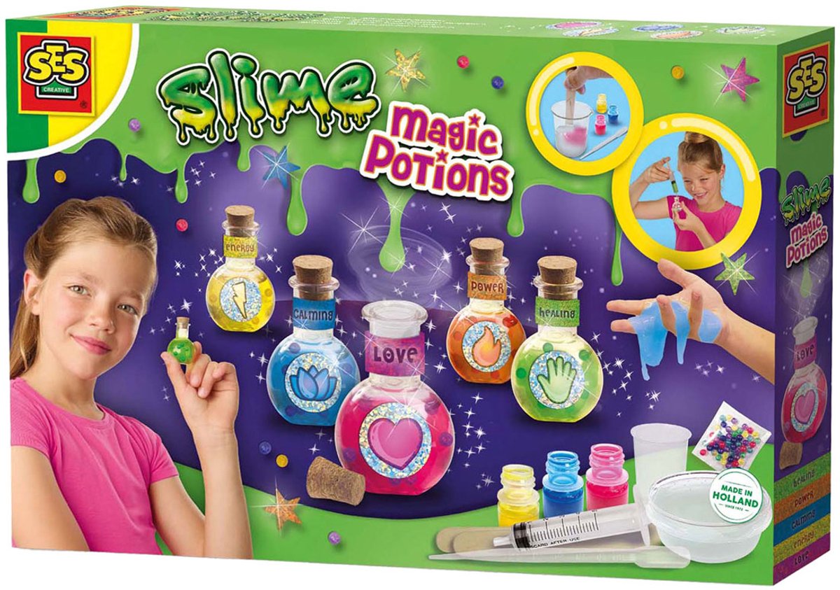 Ses creative ses slime - bland det trylledrikke