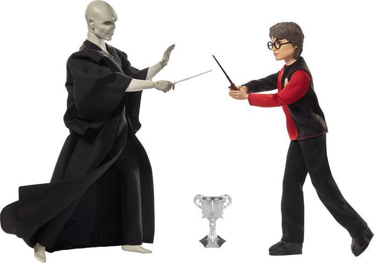 Harry potter - harry voldemort - dukke