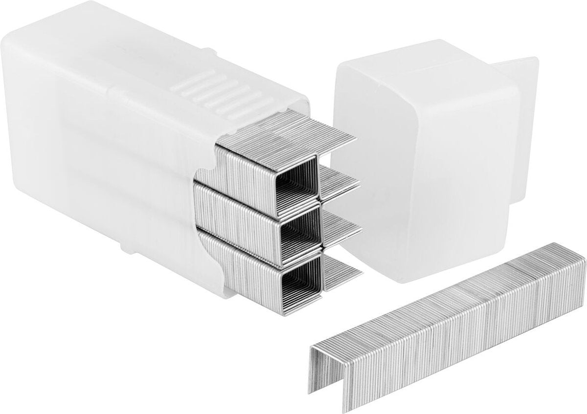 Stanley - hæfteklammer - 12mm - type a - 1000 stk