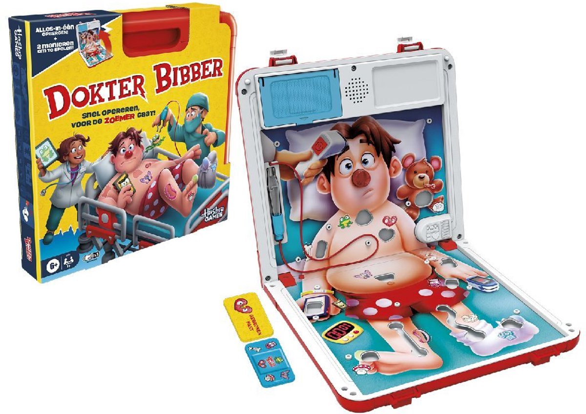 Hasbro spillæge ryster - fransk